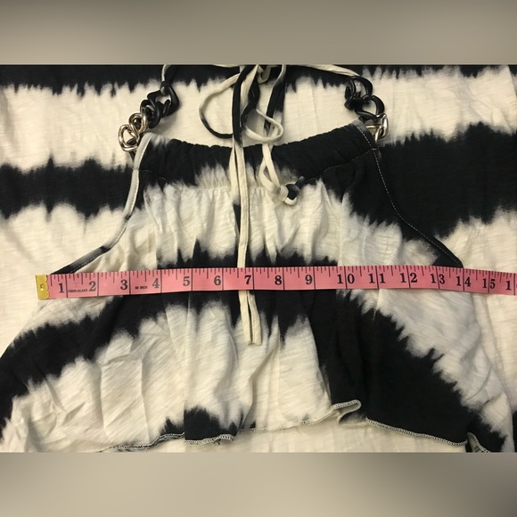 TIE DYE HALTER TOP MAXI DRESS - Picture 10 of 15